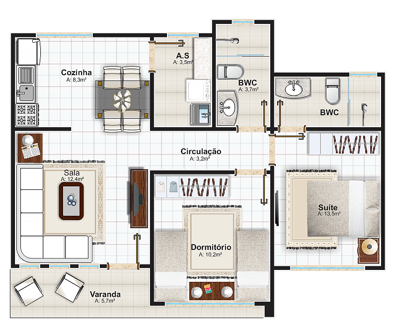 Planta-Baixa-Humanizada-Casa-Salvador-Cód.304